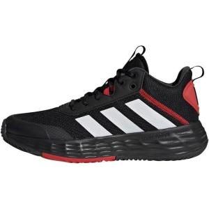 imageadidas Mens Ownthegame Basketball ShoeCore Black Ftwr White Carbon