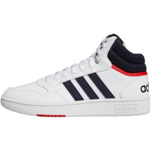 imageadidas Mens Ownthegame Basketball ShoeFtwr WhiteLegend InkVivid Red