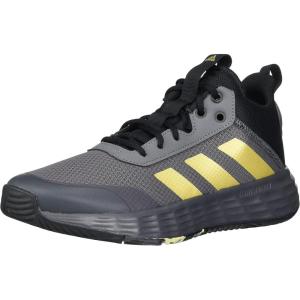 imageadidas Mens Ownthegame Basketball ShoeGrey FiveMatte GoldCore Black