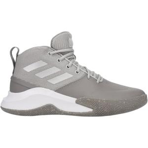 imageadidas Mens Ownthegame Basketball ShoeGreySilver Metallic