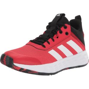 imageadidas Mens Ownthegame Basketball ShoeVivid RedWhiteCore Black