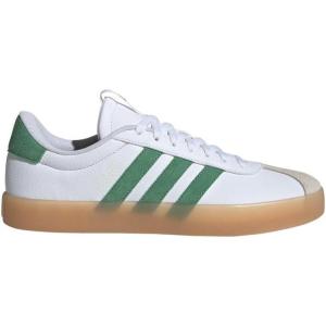 imageadidas Mens Vl Court 30 SneakerCloud WhitePreloved GreenAlumina