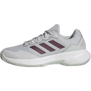 imageadidas Womens Gamecourt 2 WSneakerGrey One Aurora Met Core White