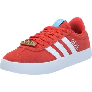 imageadidas Womens VL Court 30 SneakerBright RedWhiteBlue Burst