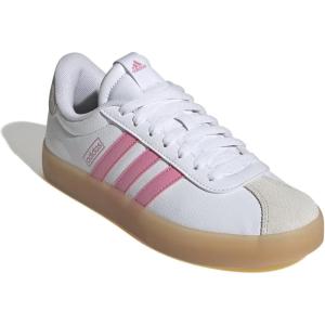 imageadidas Womens VL Court 30 SneakerWhiteBliss PinkGum Multi