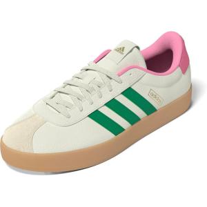 imageadidas Womens VL Court 30 SneakerWhiteCourt GreenBliss Pink