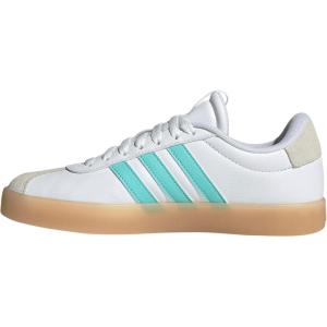 imageadidas Womens VL Court 30 SneakerWhiteFlash AquaAlumina