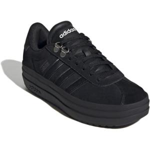 imageadidas Womens Vl Court Bold SneakerBlackBlackBlack