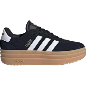imageadidas Womens Vl Court Bold SneakerBlackWhiteGum