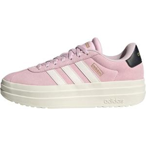 imageadidas Womens Vl Court Bold SneakerClear PinkWhiteBlack