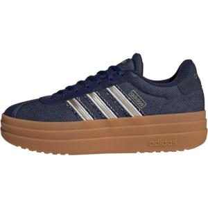 imageadidas Womens Vl Court Bold SneakerDark BlueCyber MetallicAurora Ink