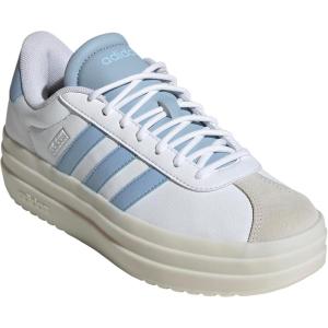 imageadidas Womens Vl Court Bold SneakerWhiteBlueWonder Blue