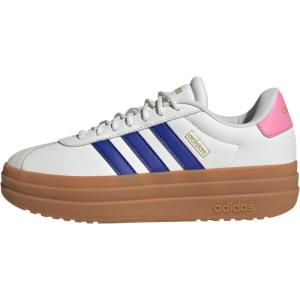 imageadidas Womens Vl Court Bold SneakerWhiteSemi Lucid BlueBliss Pink