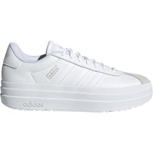 imageadidas Womens Vl Court Bold SneakerWhiteWhiteCrystal White