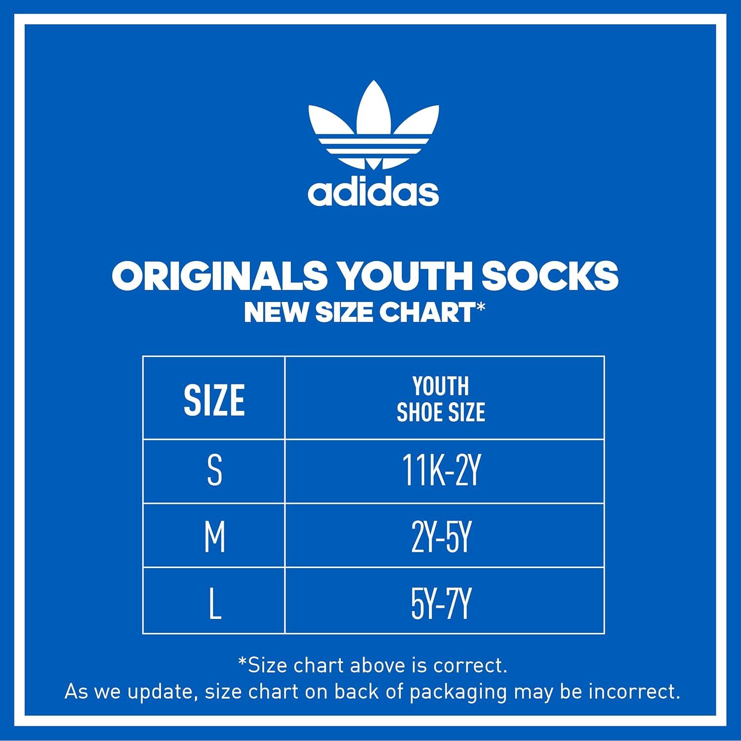 imageadidas Athletic Cushioned Crew Socks 6 pairs kids DISCONTINUEDBlackWhiteScarlet Red