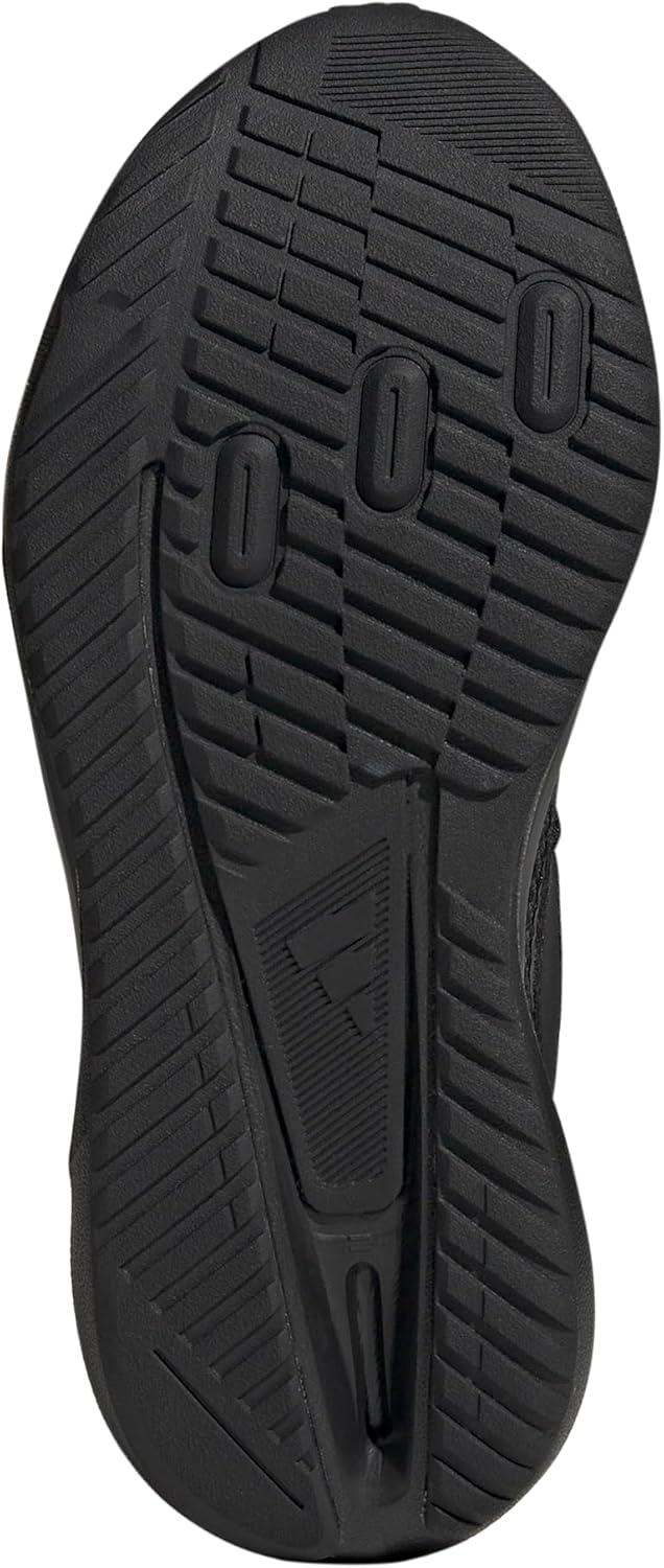 imageadidas Boys Lightblaze Lace Up SneakersBlackBlackIron Metallic