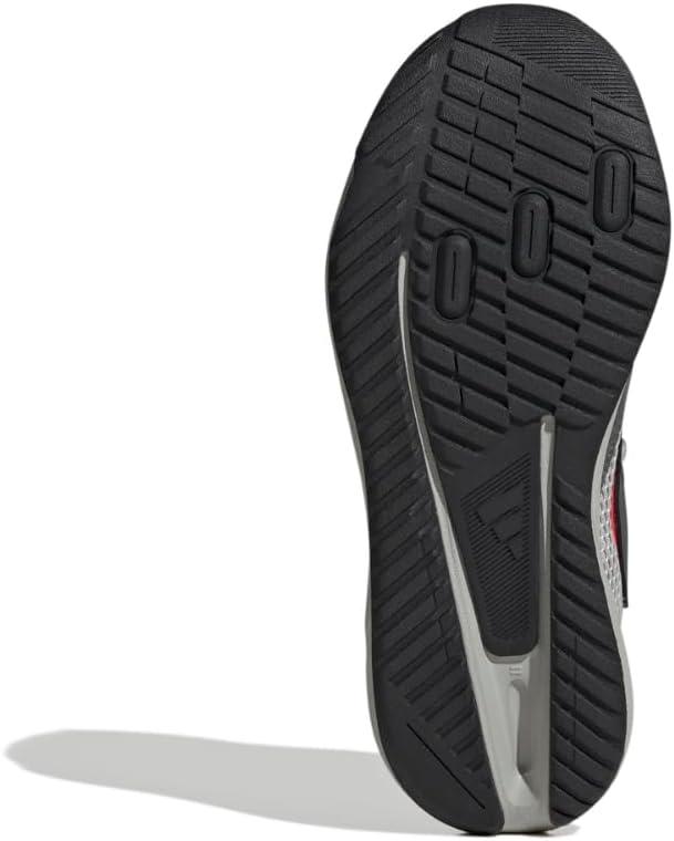 imageadidas Boys Lightblaze Lace Up SneakersGreyGreyLucid Red