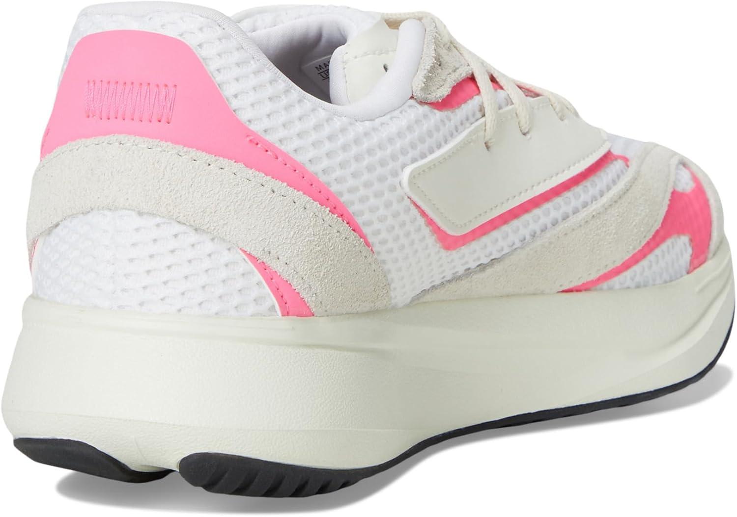 imageadidas Boys Lightblaze Lace Up SneakersOff WhiteWonder WhiteLucid Pink