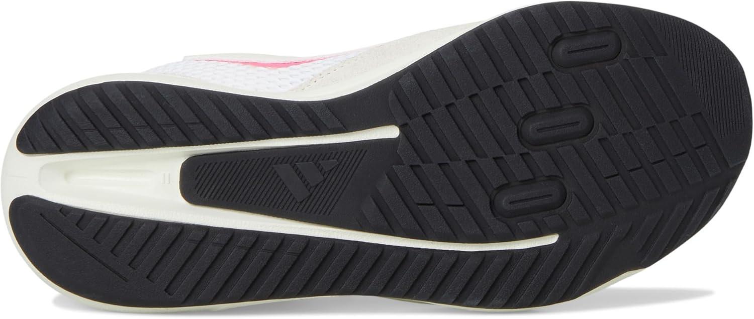 imageadidas Boys Lightblaze Lace Up SneakersOff WhiteWonder WhiteLucid Pink