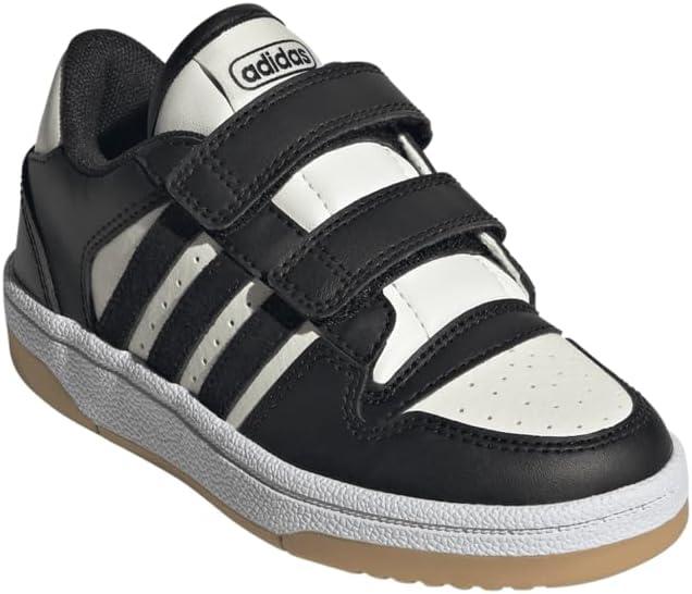 imageadidas Originals Boys Break Start Elastic Lace ShoesBlackBlackCloud White