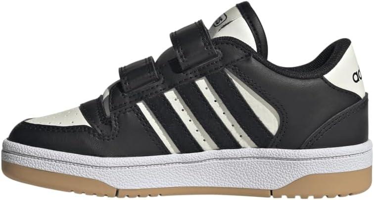 imageadidas Originals Boys Break Start Elastic Lace ShoesBlackBlackCloud White