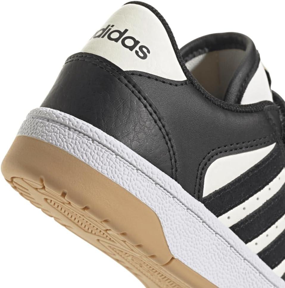 imageadidas Originals Boys Break Start Elastic Lace ShoesBlackBlackCloud White
