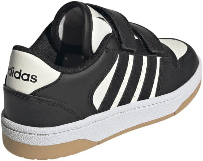 imageadidas Originals Boys Break Start Elastic Lace ShoesBlackBlackCloud White