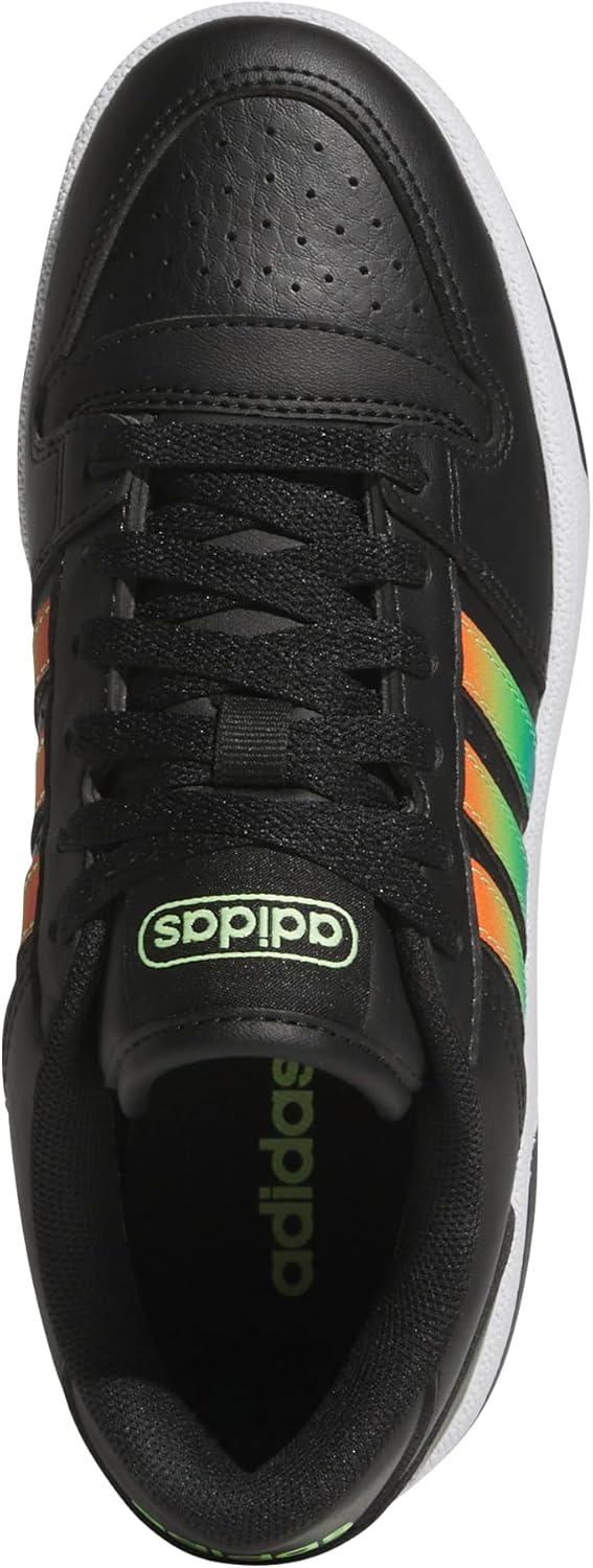 imageadidas Originals Boys Break Start Elastic Lace ShoesBlackYellowBlue Burst
