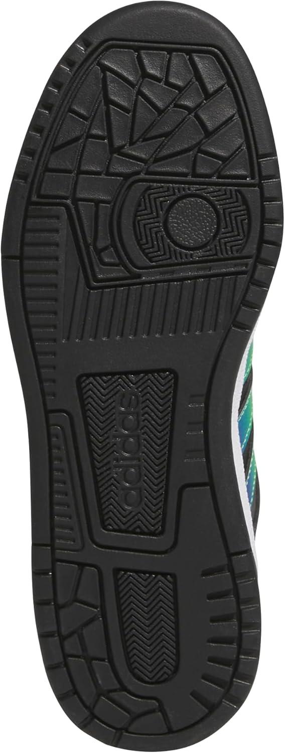 imageadidas Originals Boys Break Start Elastic Lace ShoesBlackYellowBlue Burst