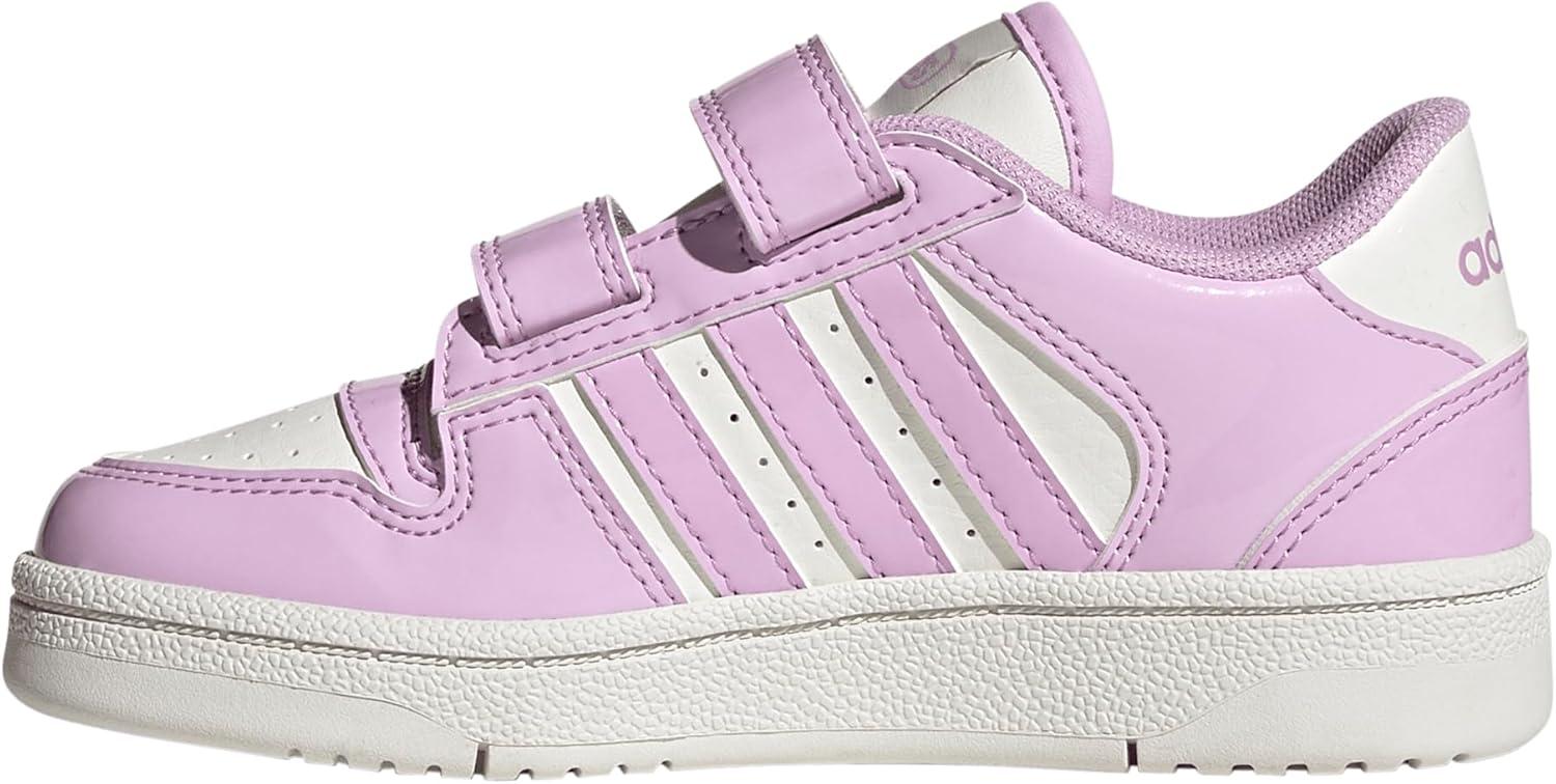 imageadidas Originals Boys Break Start Elastic Lace ShoesBliss LilacBliss LilacWhite