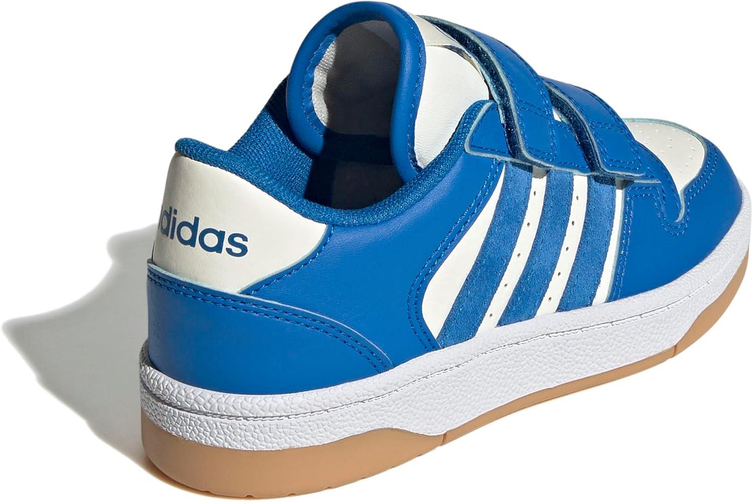 imageadidas Originals Boys Break Start Elastic Lace ShoesBluebirdBluebirdCloud White