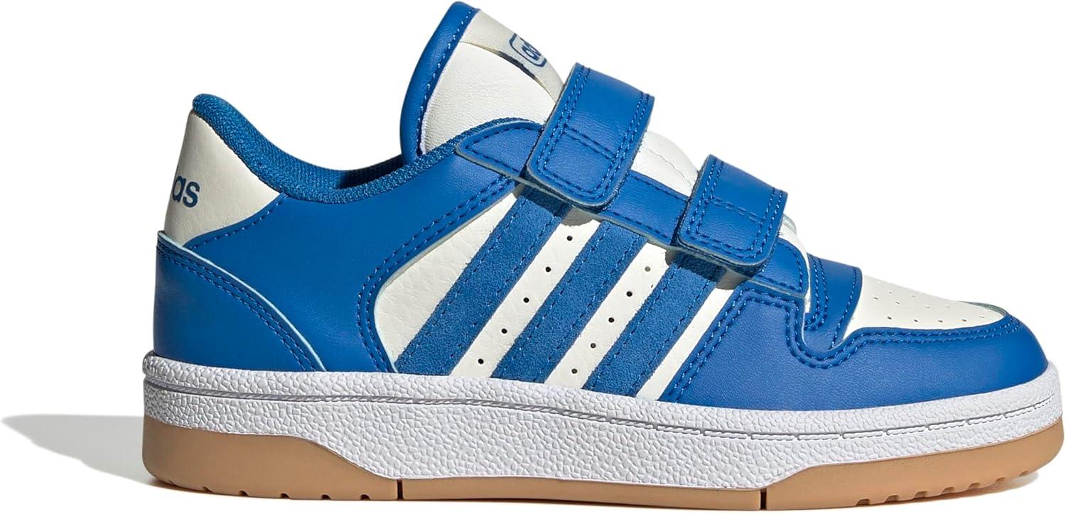 imageadidas Originals Boys Break Start Elastic Lace ShoesBluebirdBluebirdCloud White