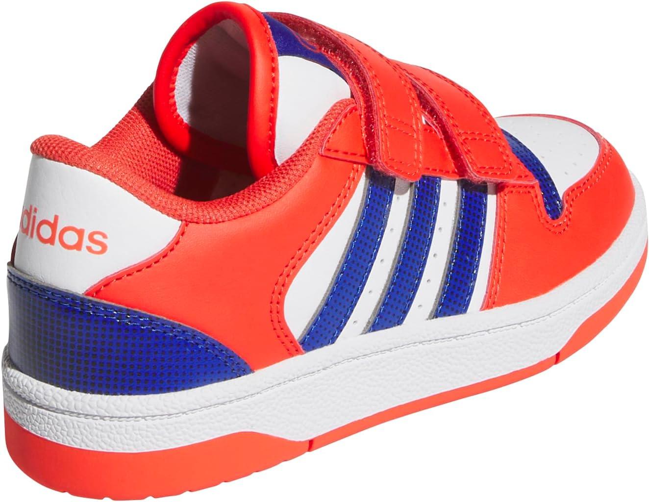 imageadidas Originals Boys Break Start Elastic Lace ShoesBright RedEquipment BlueWhite