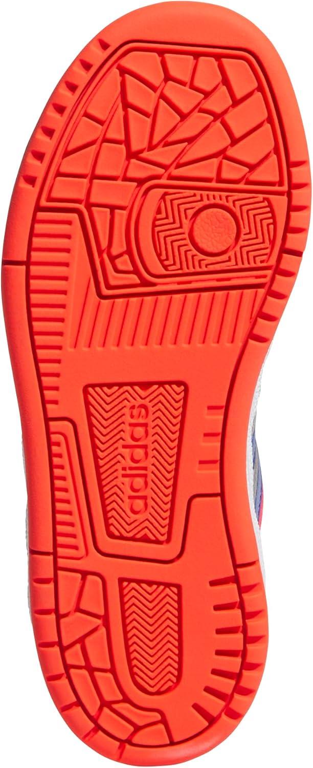 imageadidas Originals Boys Break Start Elastic Lace ShoesBright RedEquipment BlueWhite