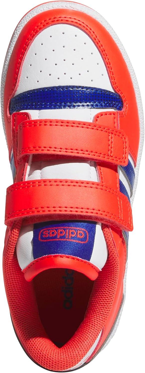 imageadidas Originals Boys Break Start Elastic Lace ShoesBright RedEquipment BlueWhite