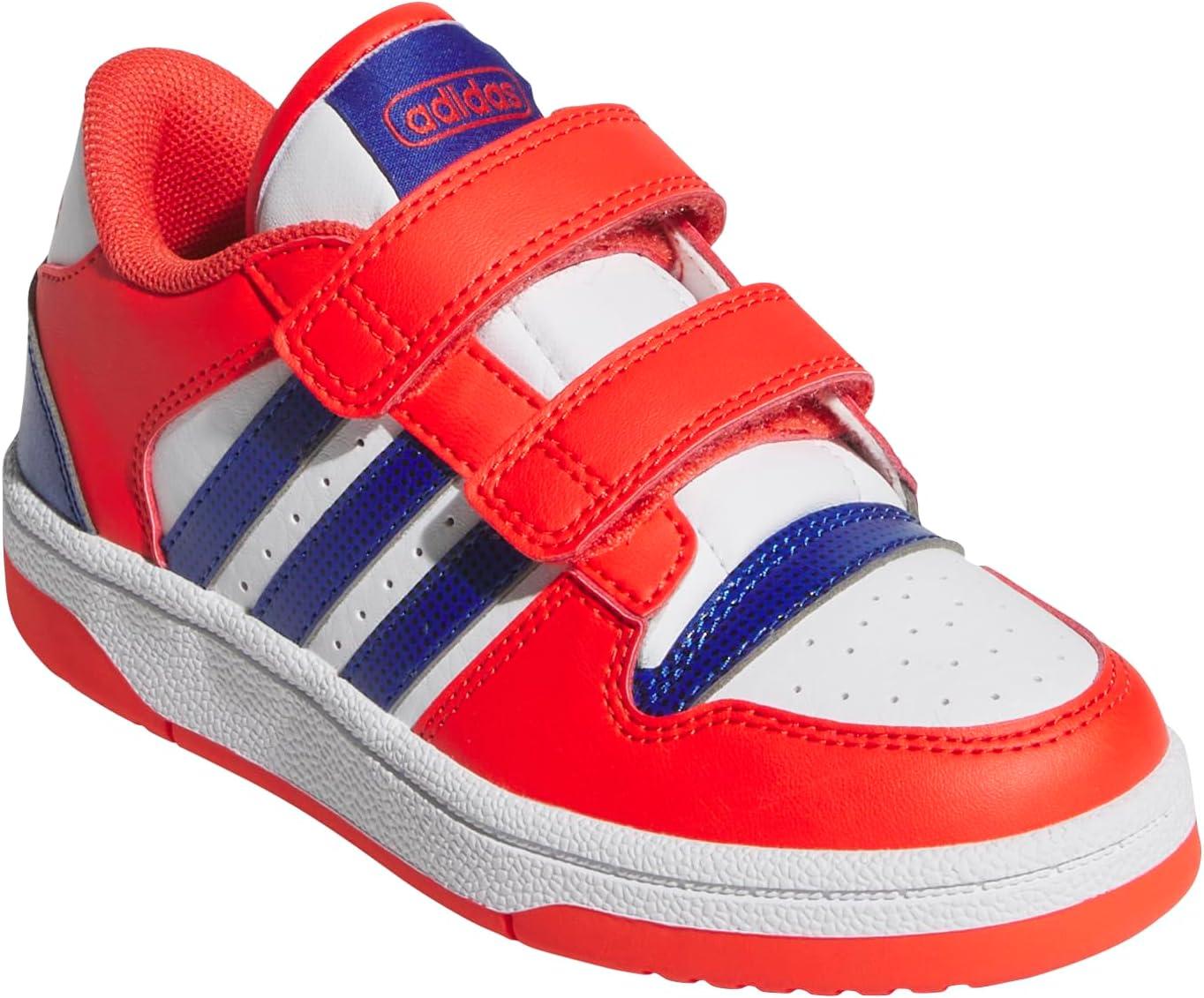 imageadidas Originals Boys Break Start Elastic Lace ShoesBright RedEquipment BlueWhite