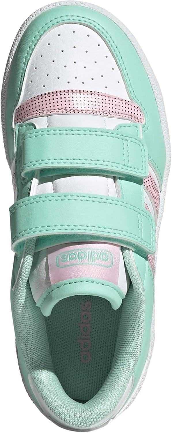 imageadidas Originals Boys Break Start Elastic Lace ShoesClear MintClear PinkWhite
