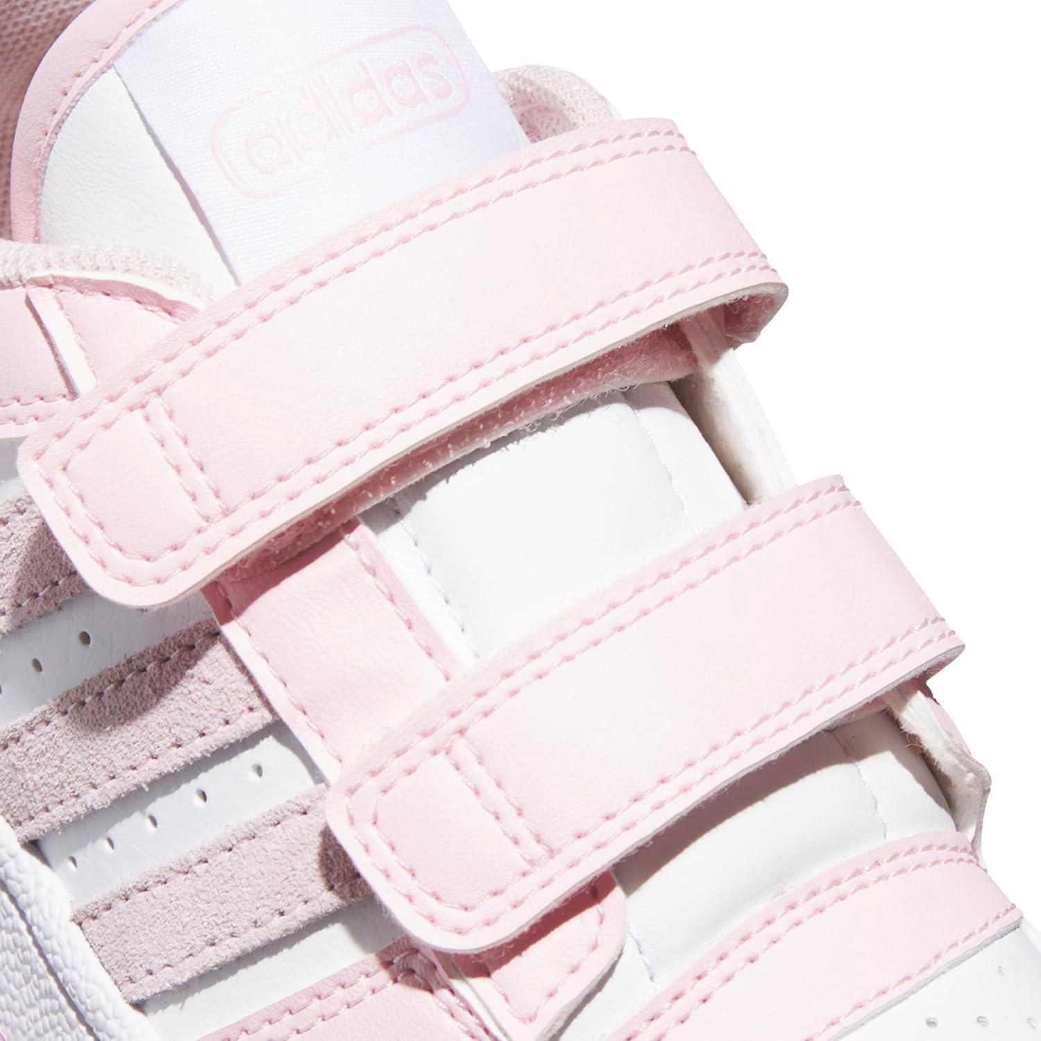 imageadidas Originals Boys Break Start Elastic Lace ShoesClear PinkWhiteCloud White