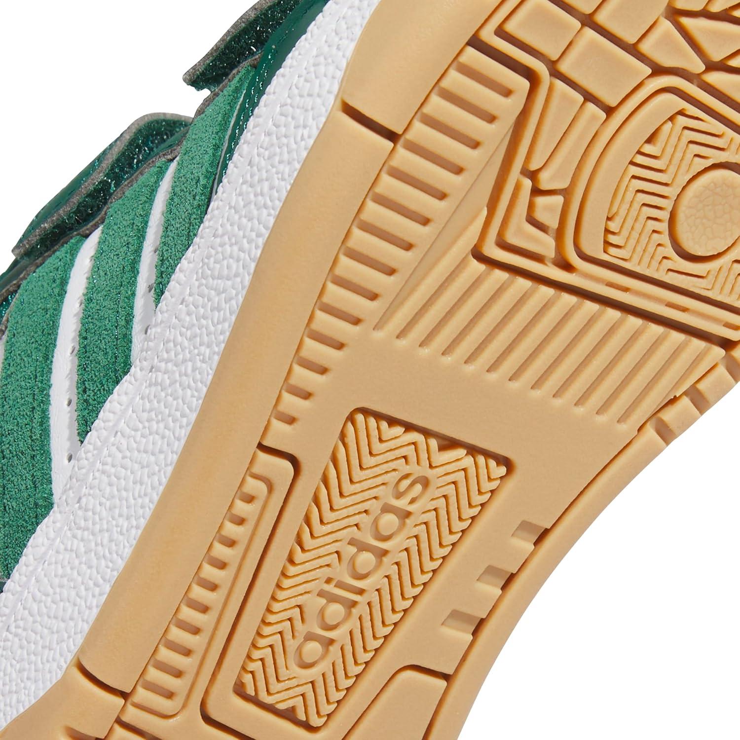 imageadidas Originals Boys Break Start Elastic Lace ShoesCollegiate GreenCollegiate GreenWhite