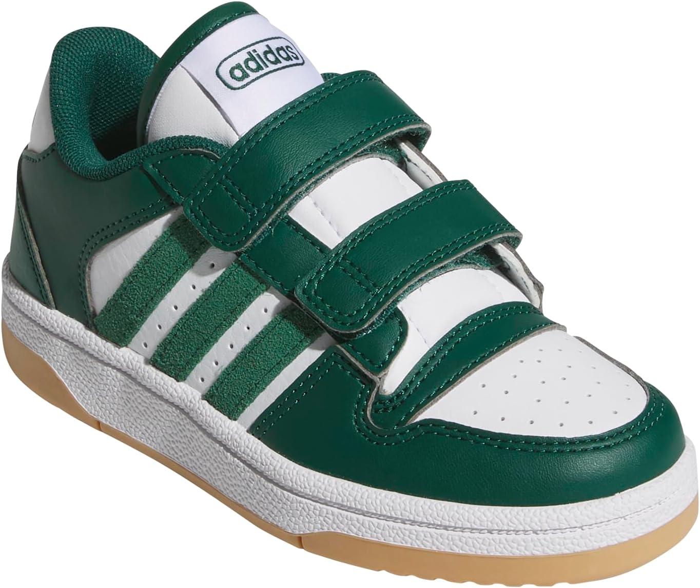 imageadidas Originals Boys Break Start Elastic Lace ShoesCollegiate GreenCollegiate GreenWhite