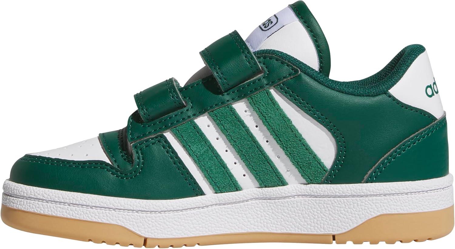 imageadidas Originals Boys Break Start Elastic Lace ShoesCollegiate GreenCollegiate GreenWhite
