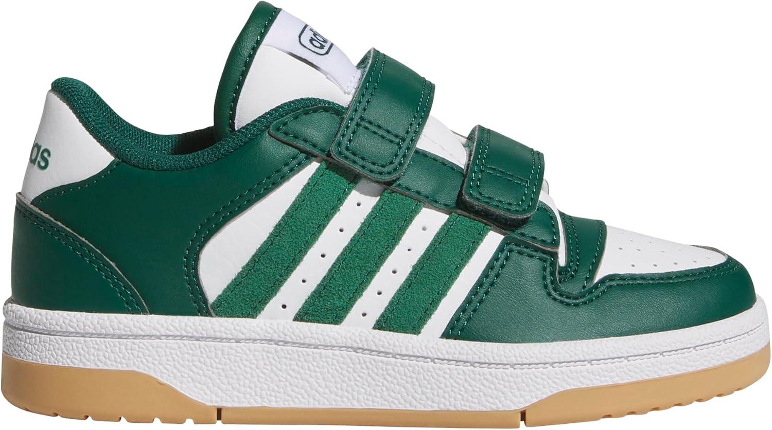 imageadidas Originals Boys Break Start Elastic Lace ShoesCollegiate GreenCollegiate GreenWhite