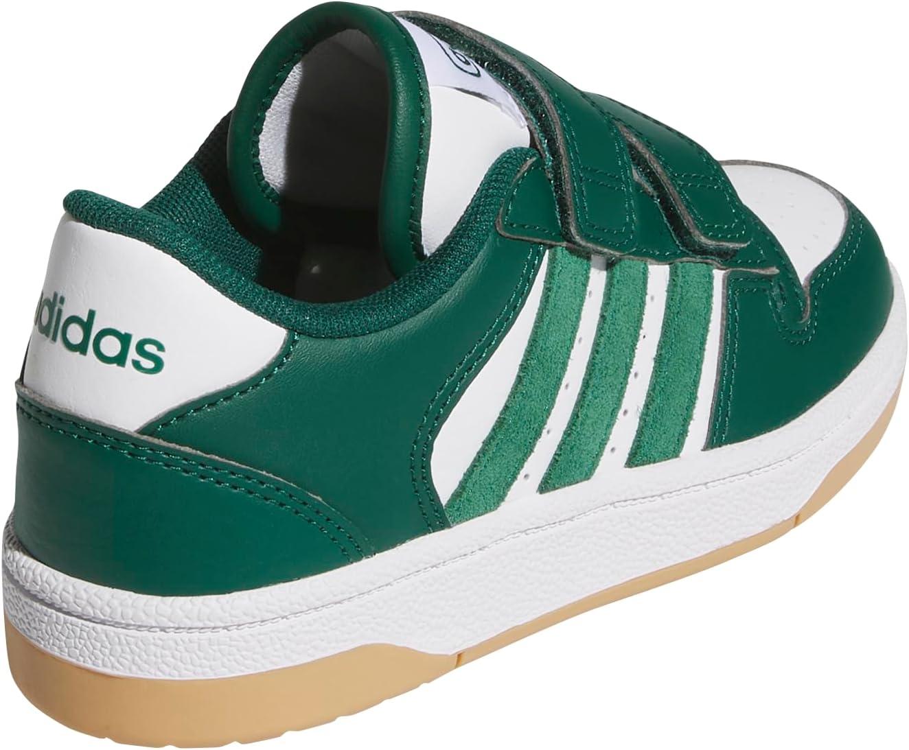 imageadidas Originals Boys Break Start Elastic Lace ShoesCollegiate GreenCollegiate GreenWhite