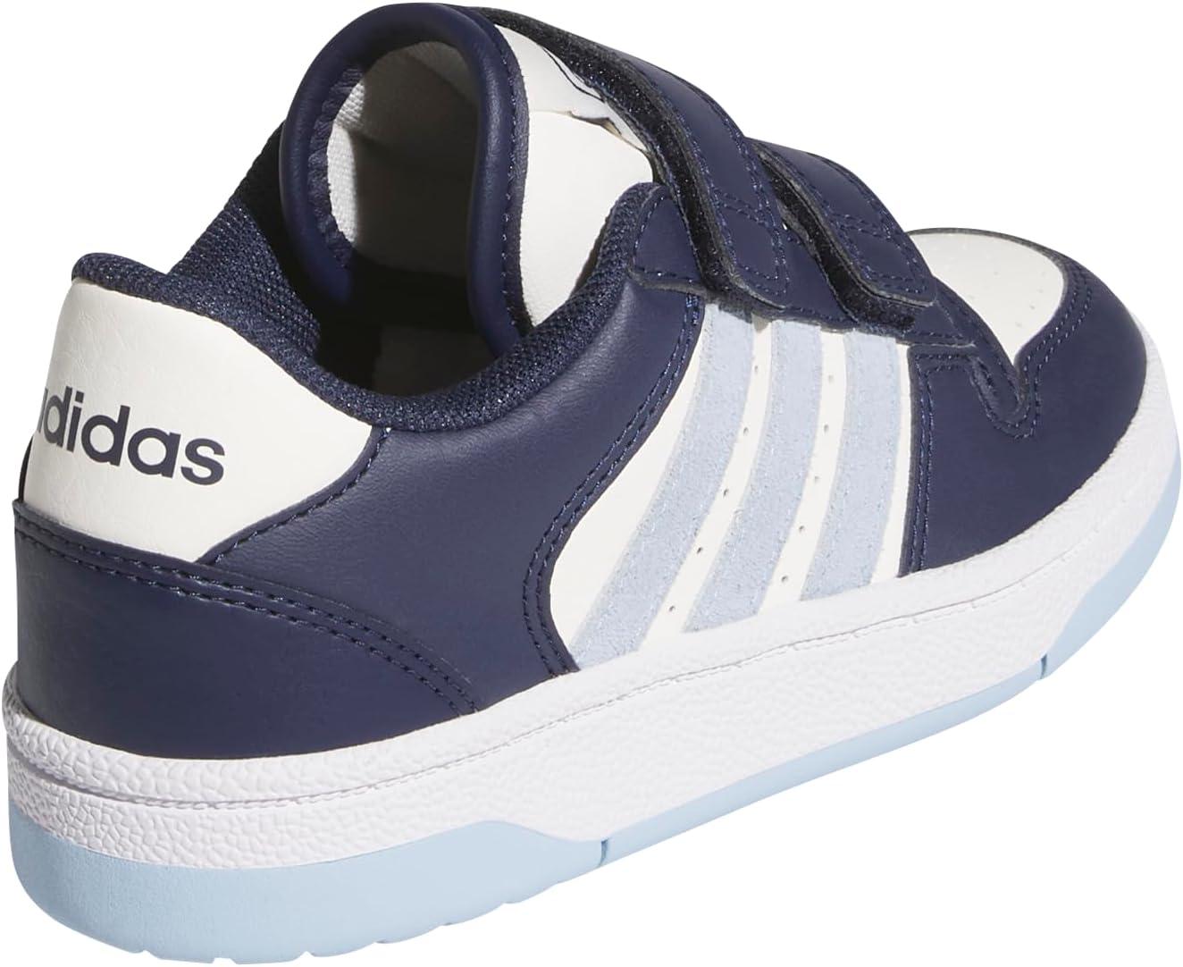 imageadidas Originals Boys Break Start Elastic Lace ShoesCollegiate NavyClear SkyWhite