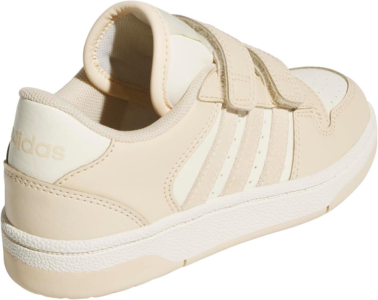 imageadidas Originals Boys Break Start Elastic Lace ShoesSand StrataCream WhiteOff White