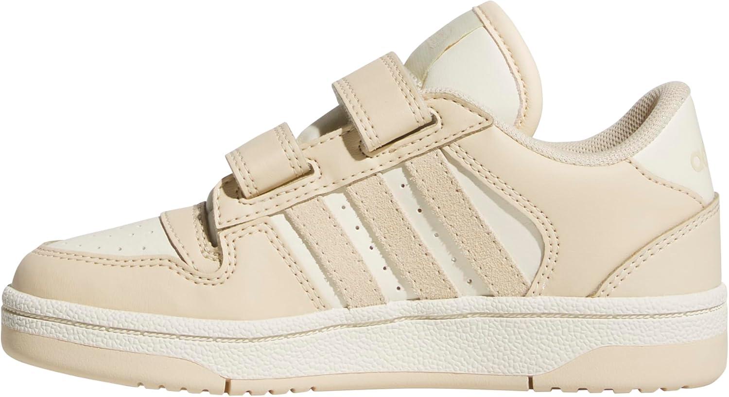 imageadidas Originals Boys Break Start Elastic Lace ShoesSand StrataCream WhiteOff White