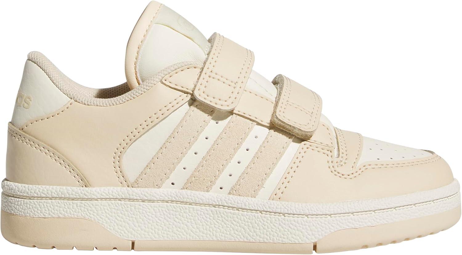 imageadidas Originals Boys Break Start Elastic Lace ShoesSand StrataCream WhiteOff White