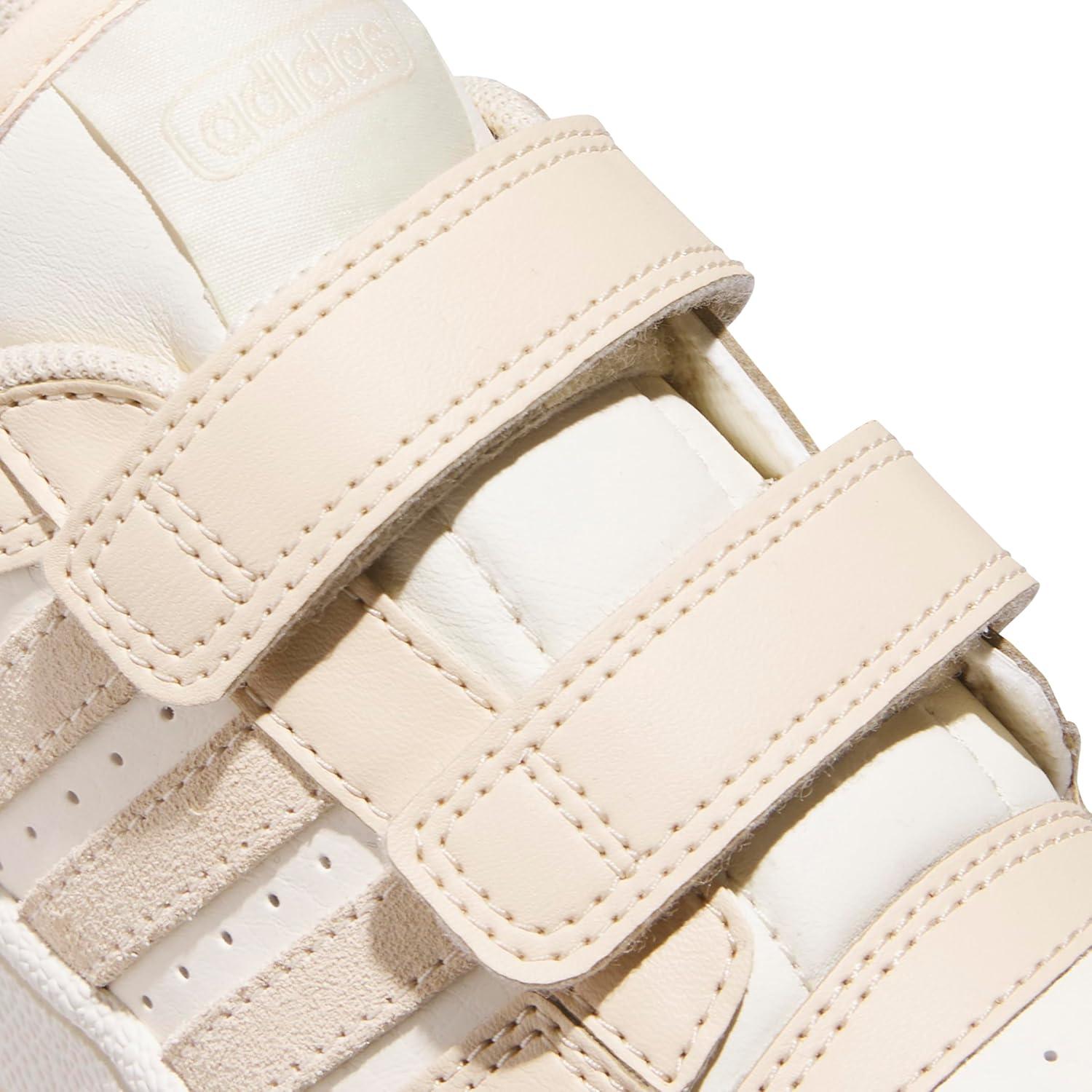 imageadidas Originals Boys Break Start Elastic Lace ShoesSand StrataCream WhiteOff White