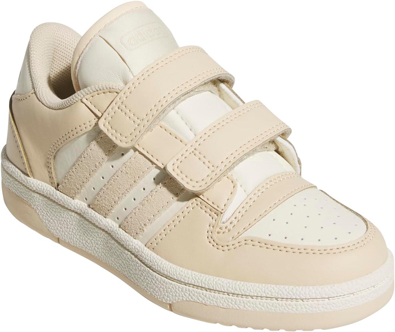imageadidas Originals Boys Break Start Elastic Lace ShoesSand StrataCream WhiteOff White