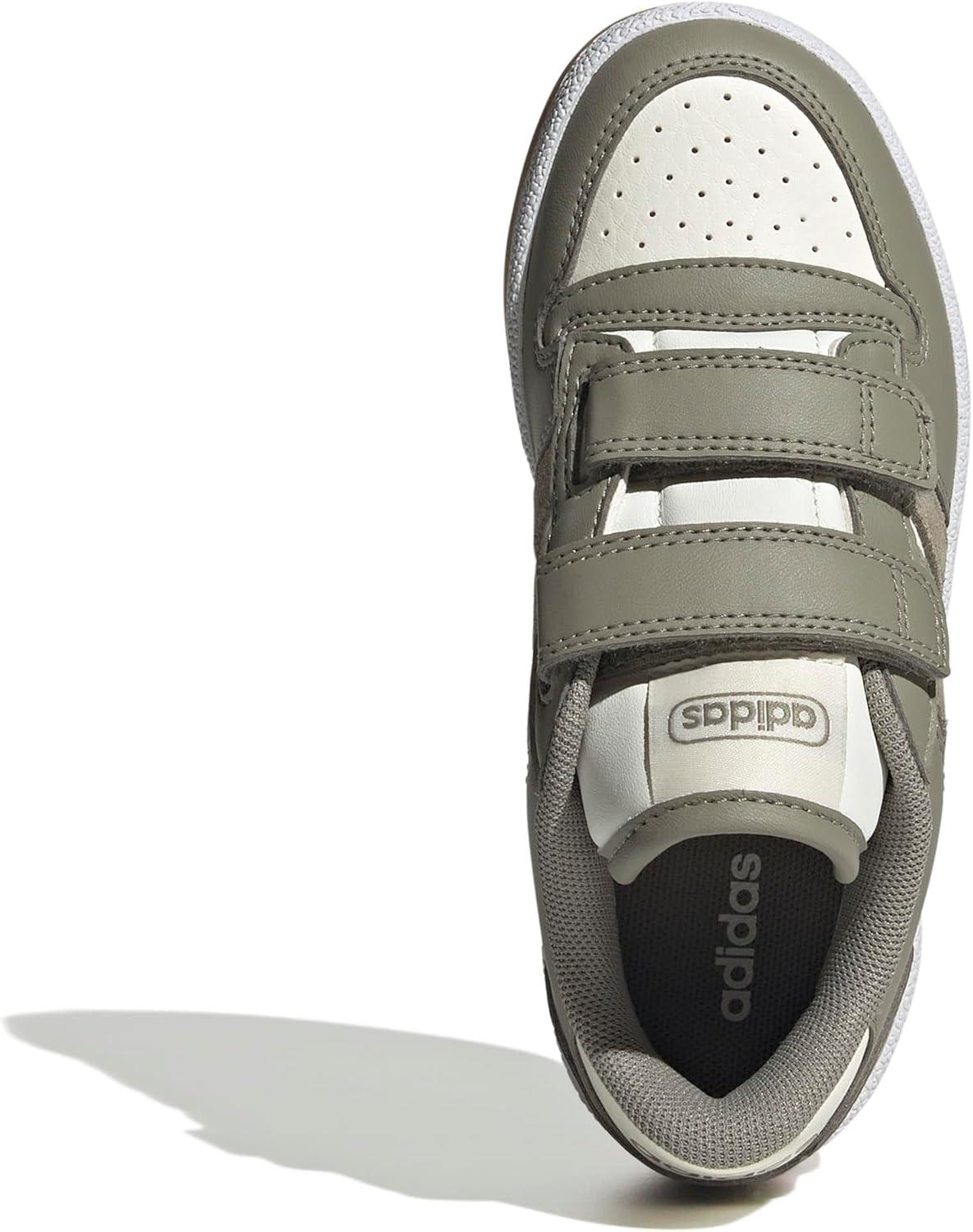 imageadidas Originals Boys Break Start Elastic Lace ShoesSilver PebbleSilver PebbleCloud White